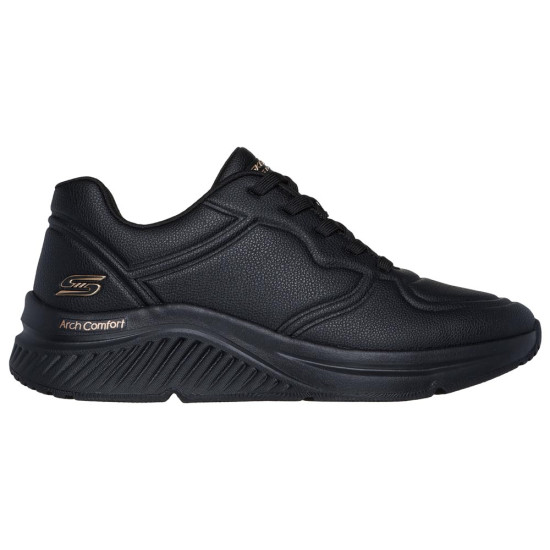 Skechers Arch Comfort Pu Speckled Lace Up